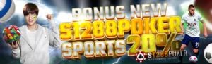 Bonus New Sports 20%: Pilihan Tepat Bermain di S1288Poker