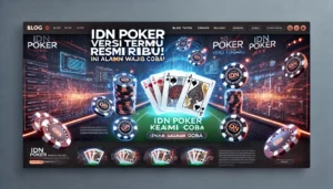 IDN Poker Versi Terbaru Resmi Rilis! Ini Alasan Kenapa Wajib Coba