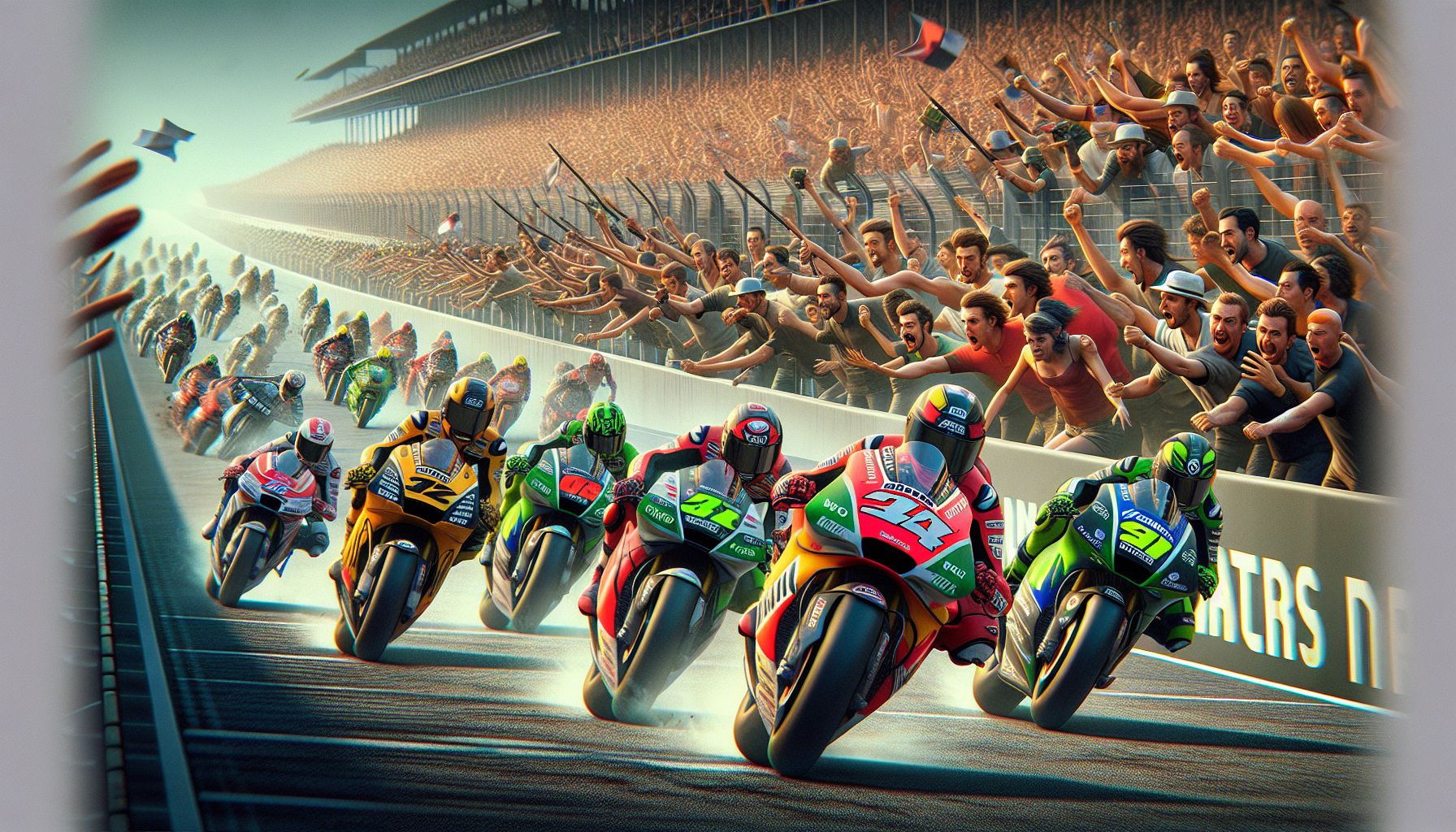 Drama MotoGP Mandalika 2025: Momen-Momen Kunci yang Menentukan Juara