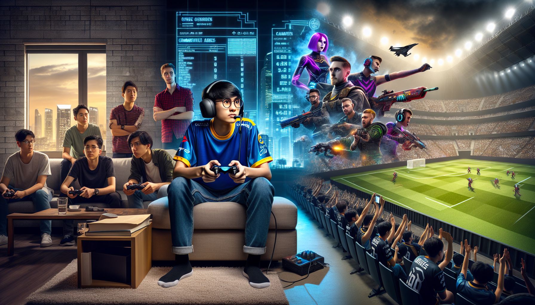 E-Sports: Dari Game Rumahan Menjadi Cabang Olahraga Profesional