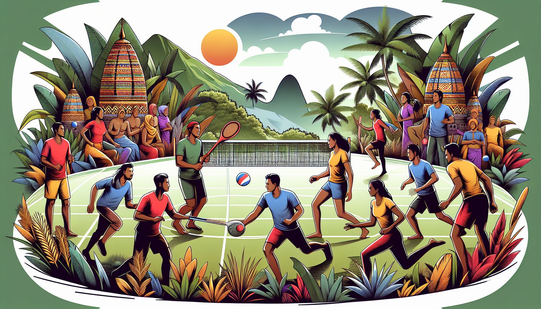 Mengapa Olahraga Hombo Batu Mulai Digemari di Indonesia?