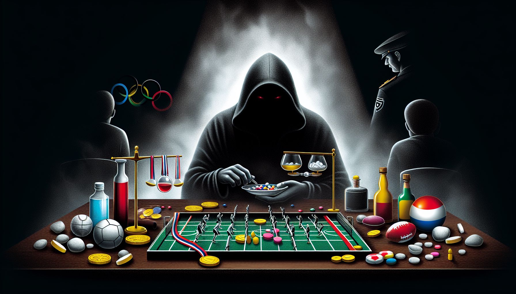 Sisi Gelap Dunia Olahraga: Skandal Doping dan Pengaturan Skor