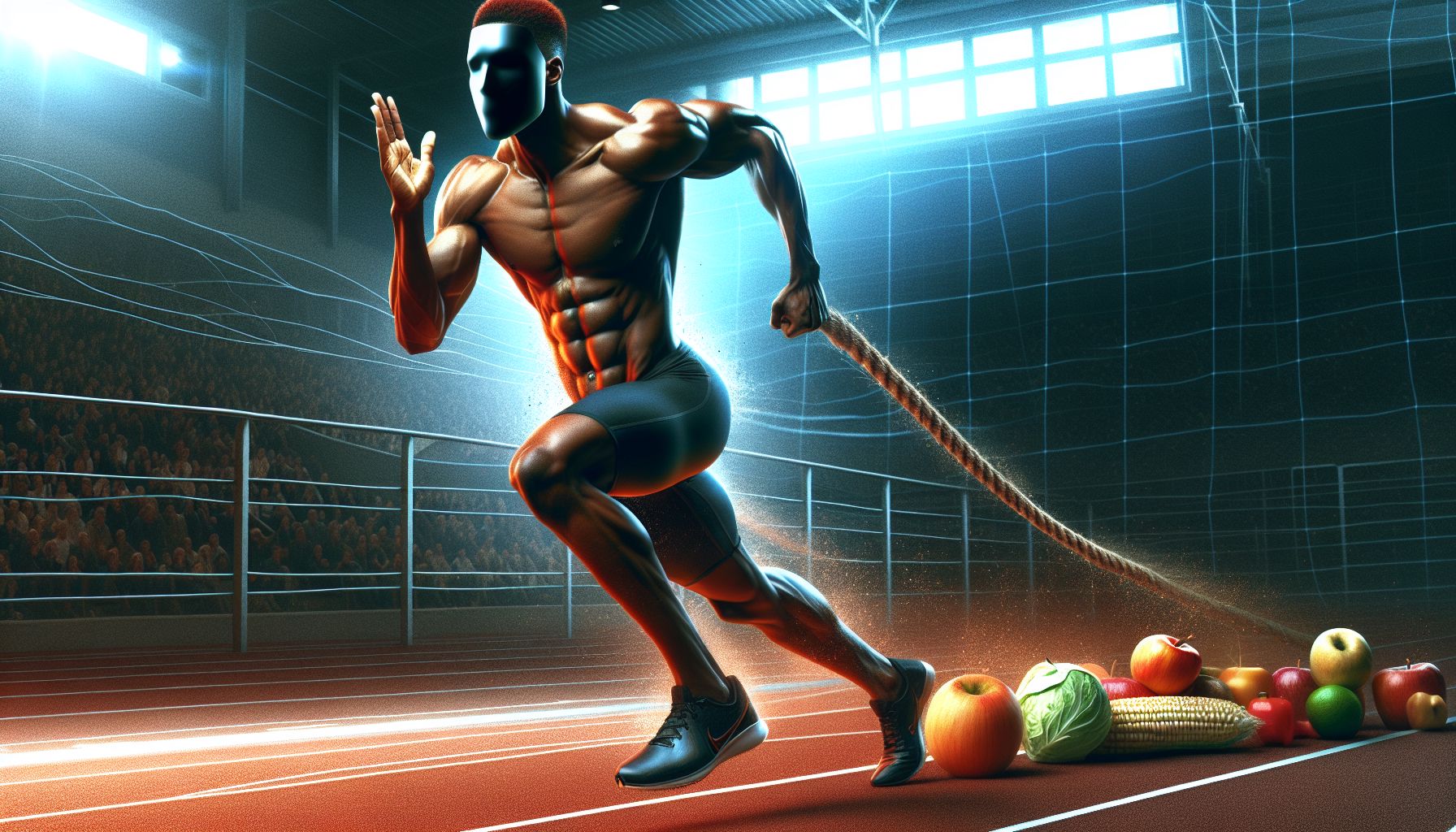 Rahasia Diet dan Latihan Keras Noah Lyles