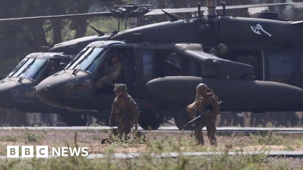 Penambahan Pasukan Marinir AS dan Kapal Perang ke Timur Tengah
