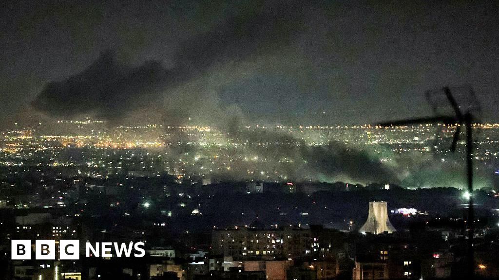 Serangan di Iran Mengguncang Kota, Listrik Terputus dan Ketakutan Meningkat