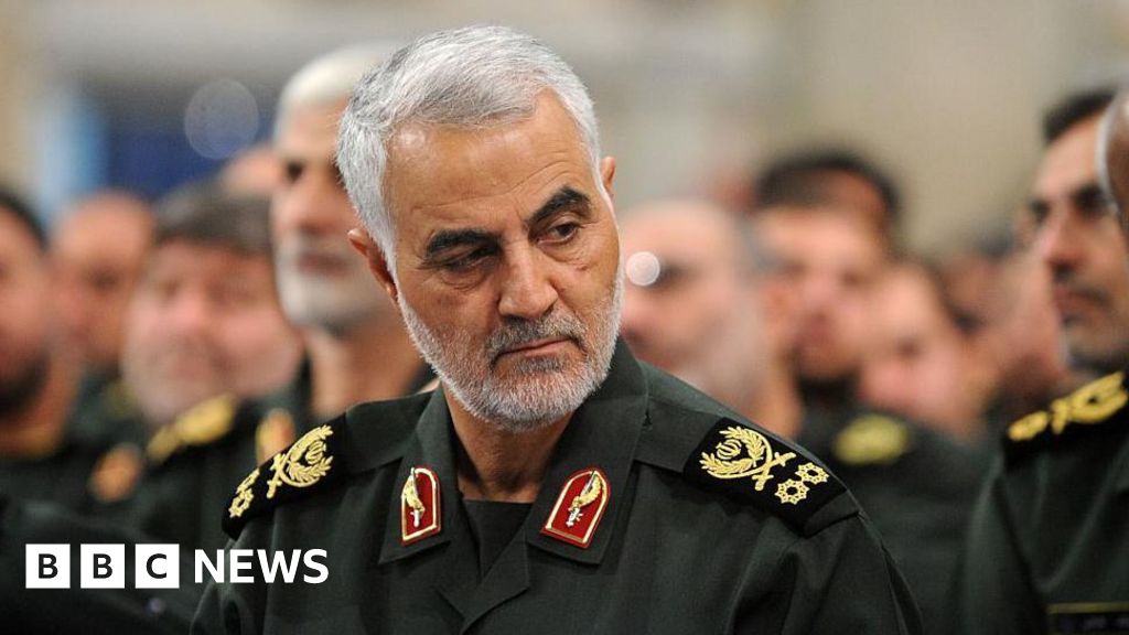 AS Tangkap Kerabat Jenderal Iran Qasem Soleimani, Apa Dampaknya?