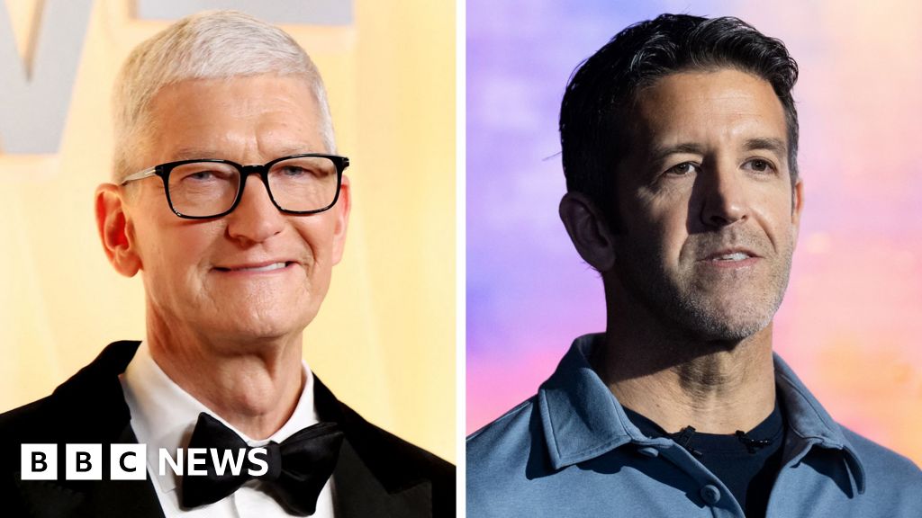 Pimpinan baru Apple menggantikan Tim Cook di era baru teknologi