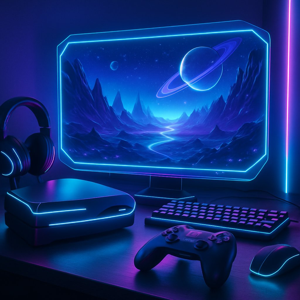 Pilihan Game Online 2026: Futuristik dan Premium