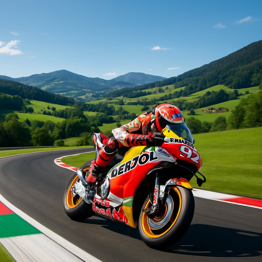 Ilustrasi Ai Ogura Kembali, Zeusbola Prediksi MotoGP Austria